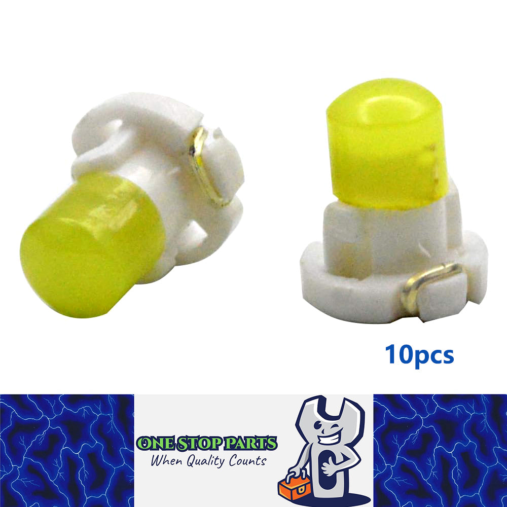 10 x 12v Cool White T4.2 Neo 10mm Base Gel COB offers even spread (10pcs)