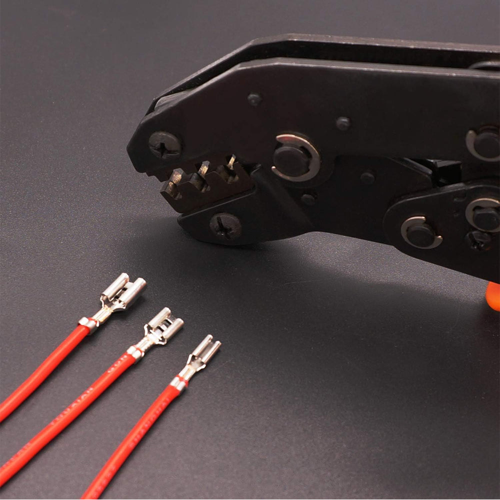 1 x Wire Crimping Plier for 2.8/4.8/6.3 mm Spade 26-16AMG Wire Crimping Tool