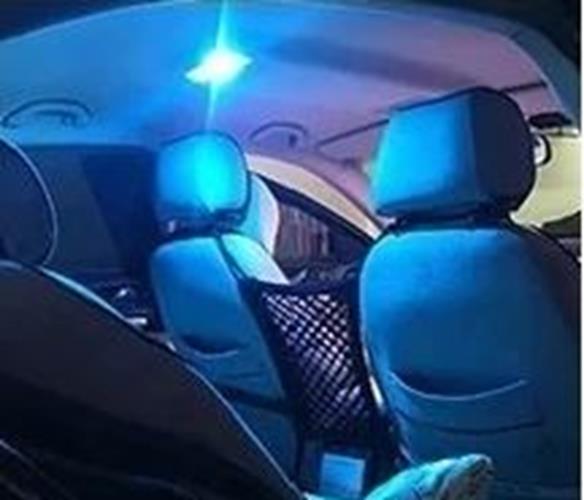 10 x Ice Blue T10 LEDs Dome Gel COB Ideal Parker Dome and Dash Lights (10pcs)