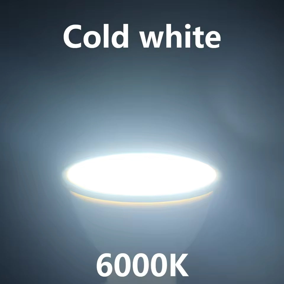 MR16 6W LED Spotlight AC/DC 12V-24V 120 Degree 6000K Cold White Downlight