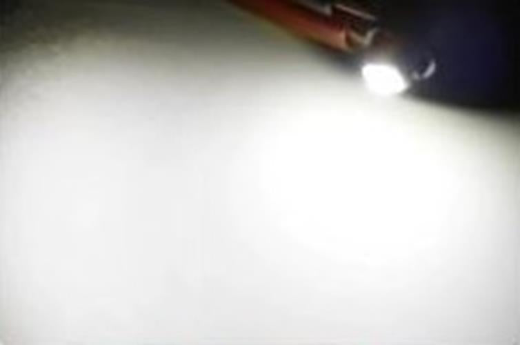 10 x T4.2 Neo 10mm 3030smd 12v Cool White Dash illumination LEDs T4 (10pcs)