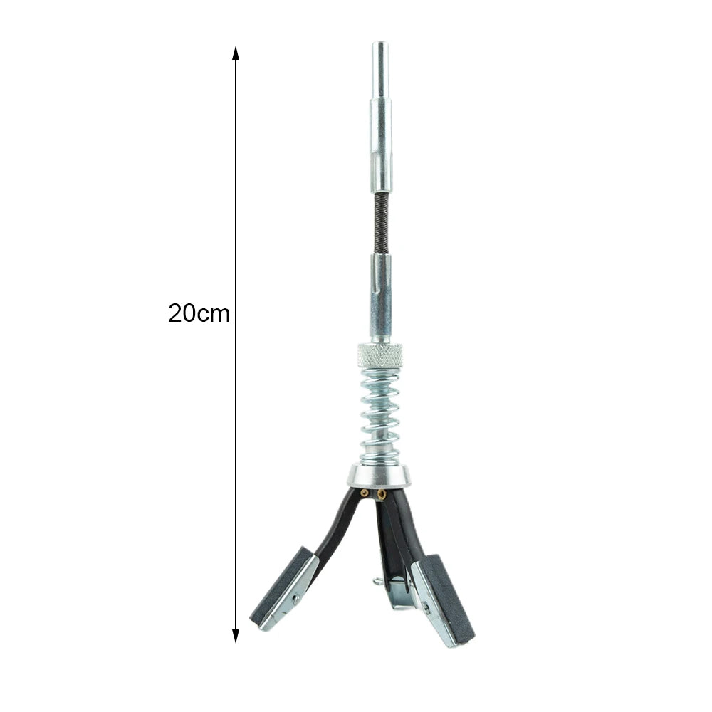 Cylinder Bore Honing Tool 18–63mm 3-Jaw Brake Engine Grinder Flexible Shaft