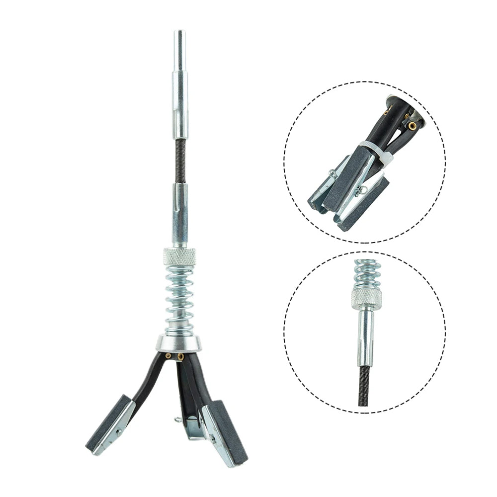 Cylinder Bore Honing Tool 18–63mm 3-Jaw Brake Engine Grinder Flexible Shaft