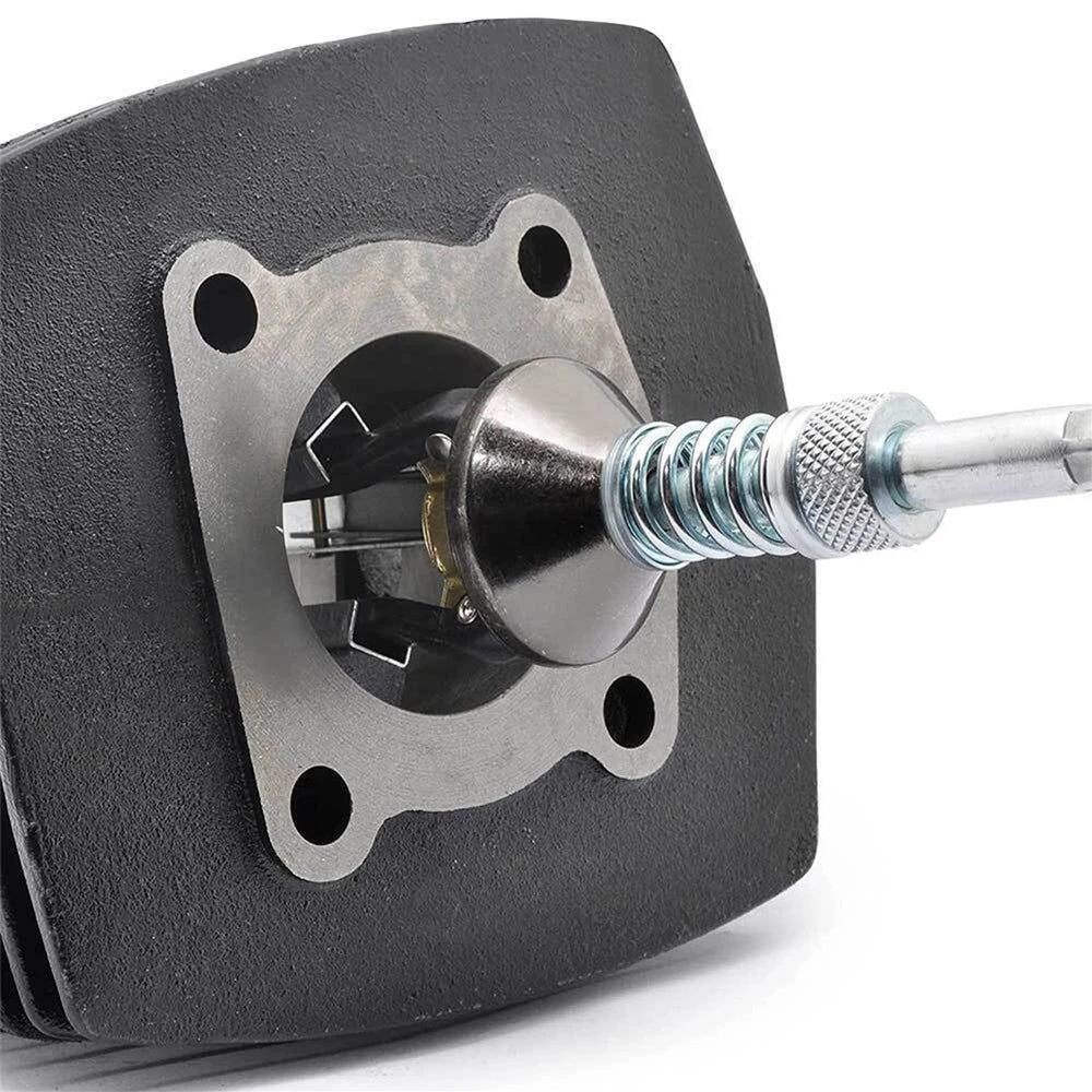 Cylinder Bore Honing Tool 18–63mm 3-Jaw Brake Engine Grinder Flexible Shaft