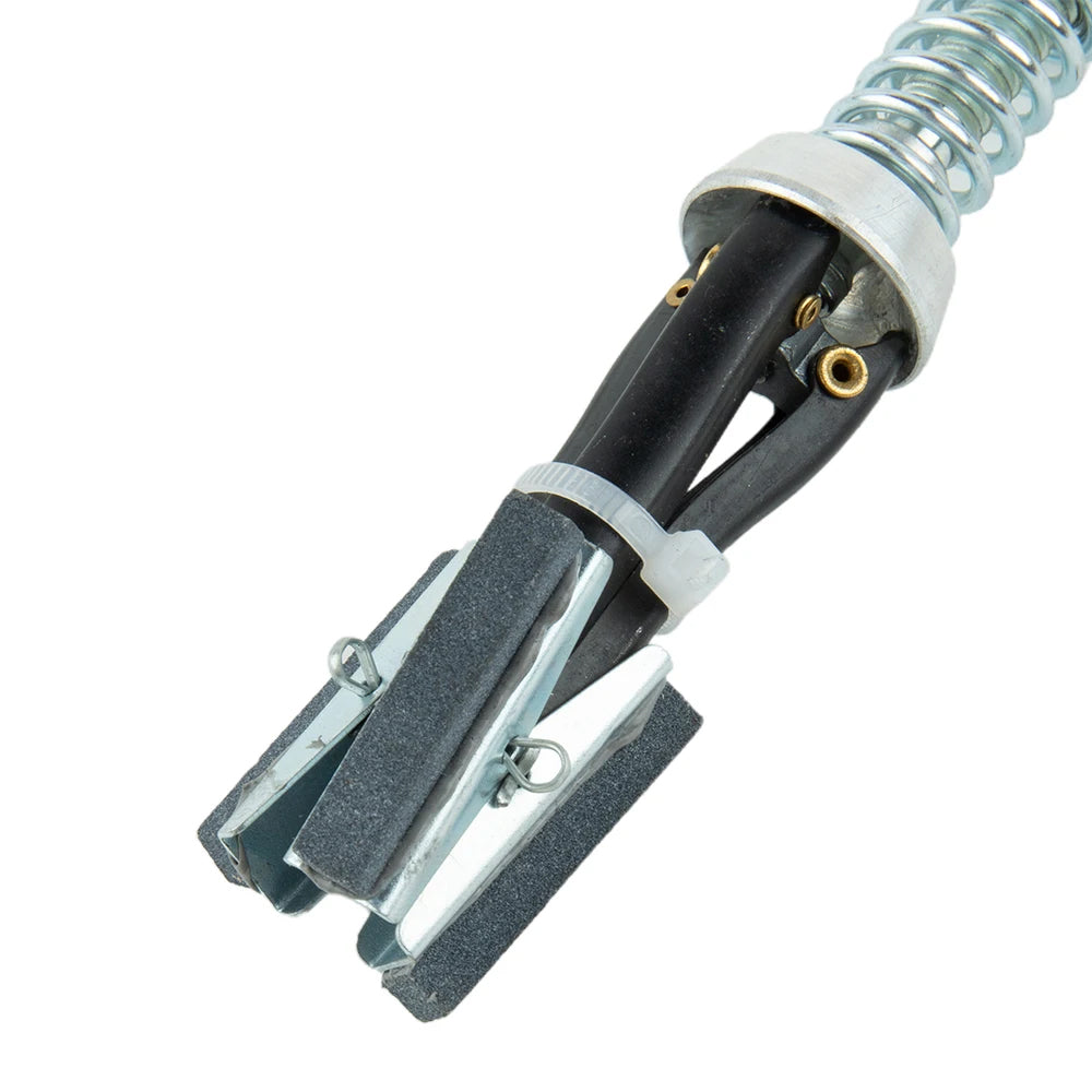 Cylinder Bore Honing Tool 18–63mm 3-Jaw Brake Engine Grinder Flexible Shaft