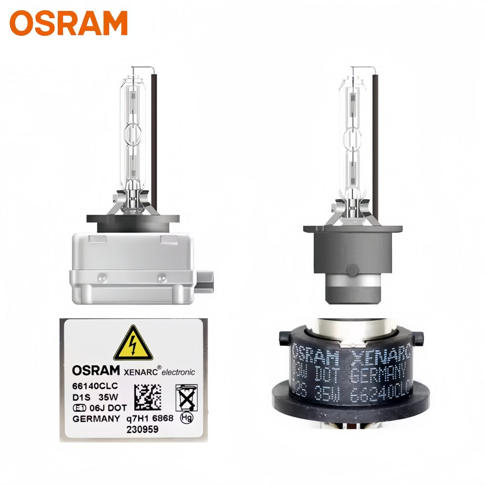 2 x OSRAM D1S HID Xenon Globes 4200K Headlight Original Osram D1S HID Bulbs