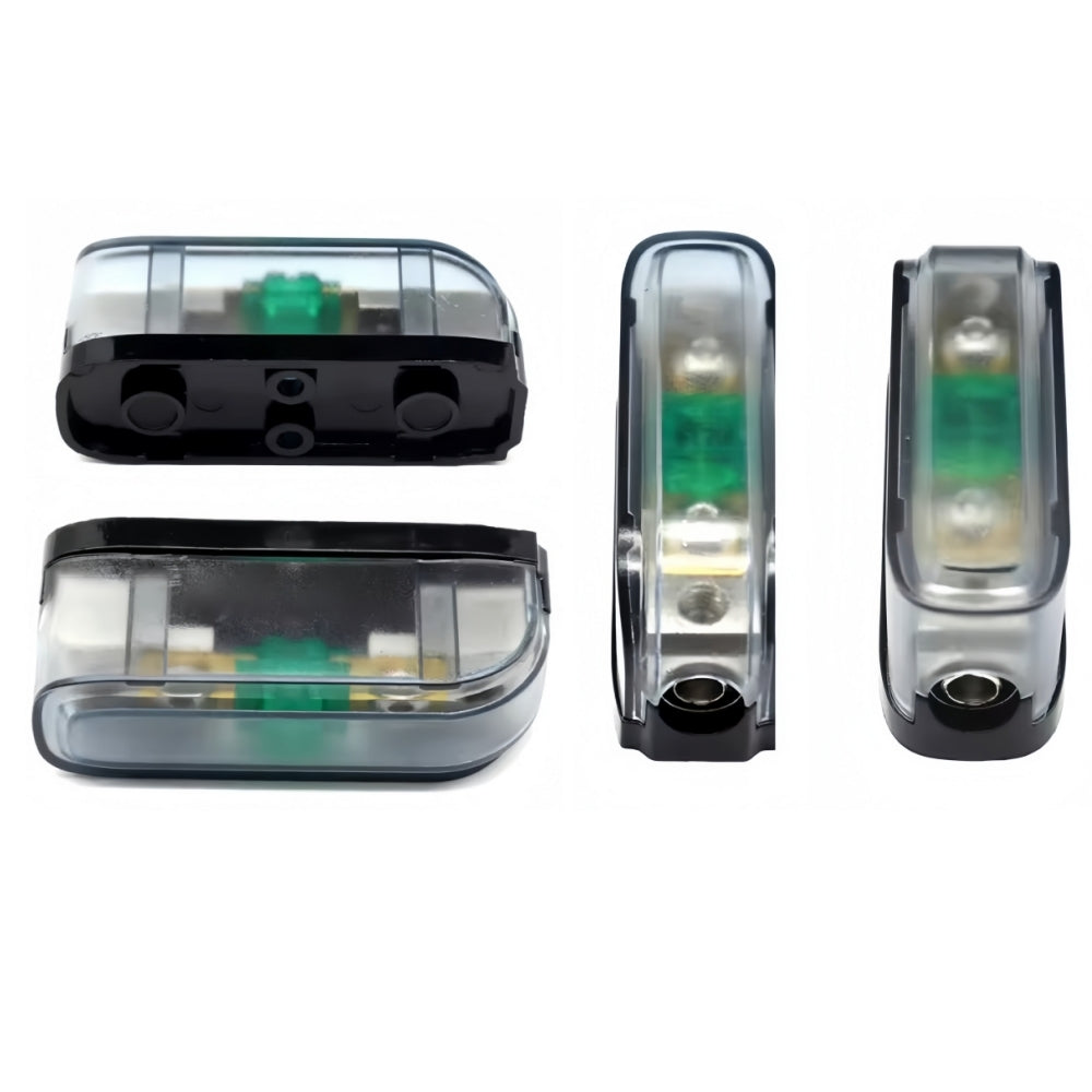 ANS Inline Fuse Holder with Bolt On 125 Amp Midi Fuse Supplied 125A Fuse Holder