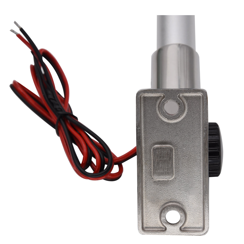 12v-24v 305mm Folding 360 Degree Boat Navigation White LED Light All Round LED