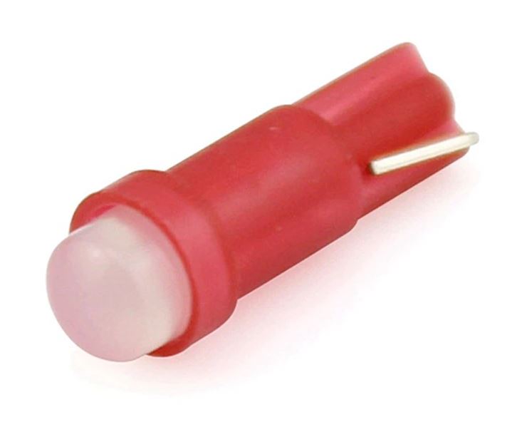 10 X T5 COB Red LED Ideal for instrument clusters, Dash illumination (10pcs)
