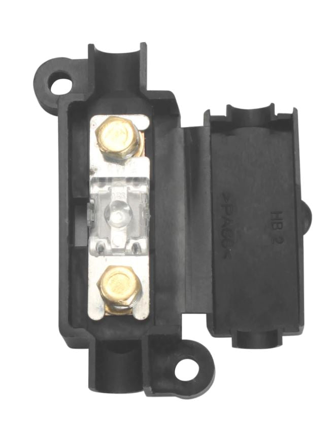 12v Dual Battery Kit Voltage Sense Relay Isolator, Fuses, Terminals (3 Meter)