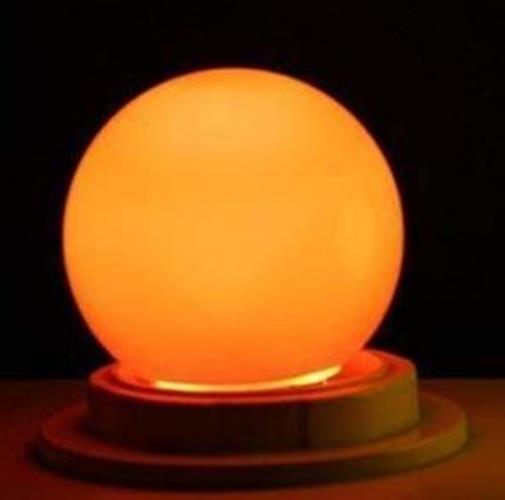 10 x Orange 24v E27 1W LED Bubble Globe Frosted Orange Lens sign party (10pcs)