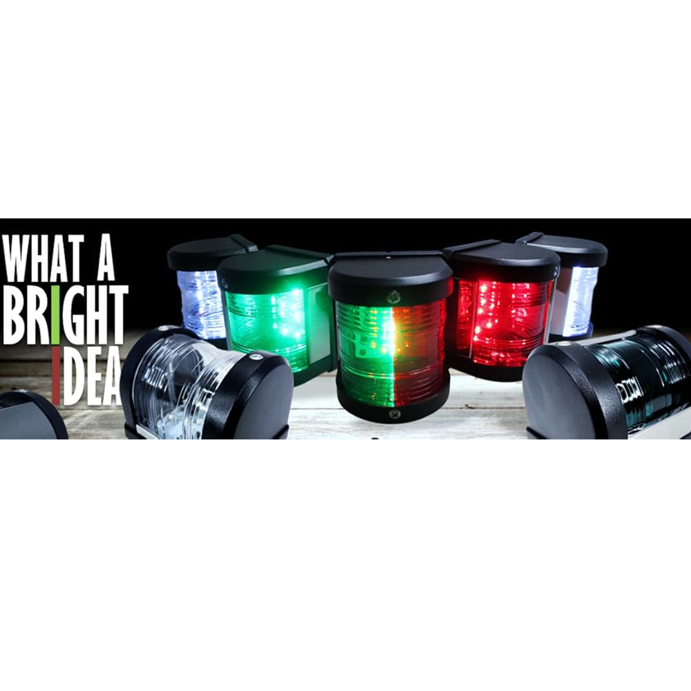 12v White Bow Boat Light LED Marine Yacht Boat Vessel Navigation Running Lamp