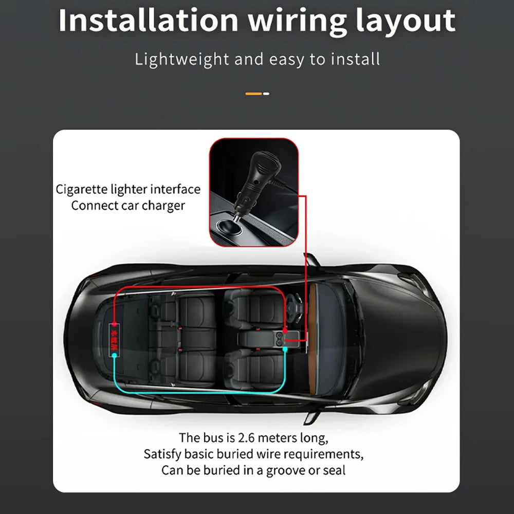 Devil's Eye Truck Windshield Flexible LED Sign Board Remote Control 120x16.6cm