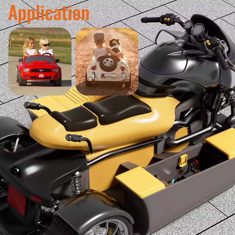 1 x Dewalt 20V Power Wheel Battery Adapter Compatible Peg-Perego Children's Toy