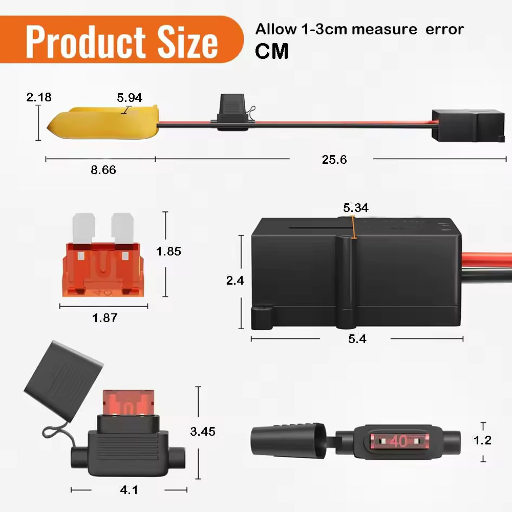 1 x Dewalt 20V Power Wheel Battery Adapter Compatible with Fisher 12 Volt Power