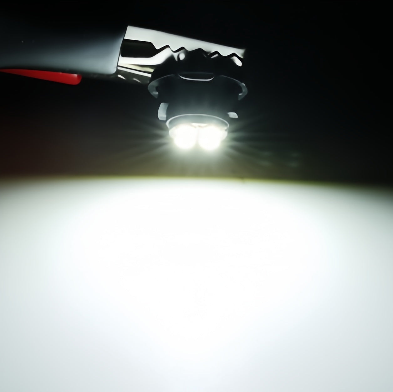 10 x T4.7 Neo 12mm 4x2016smd 800lm 12v White Dash illumination LEDs (10pcs)