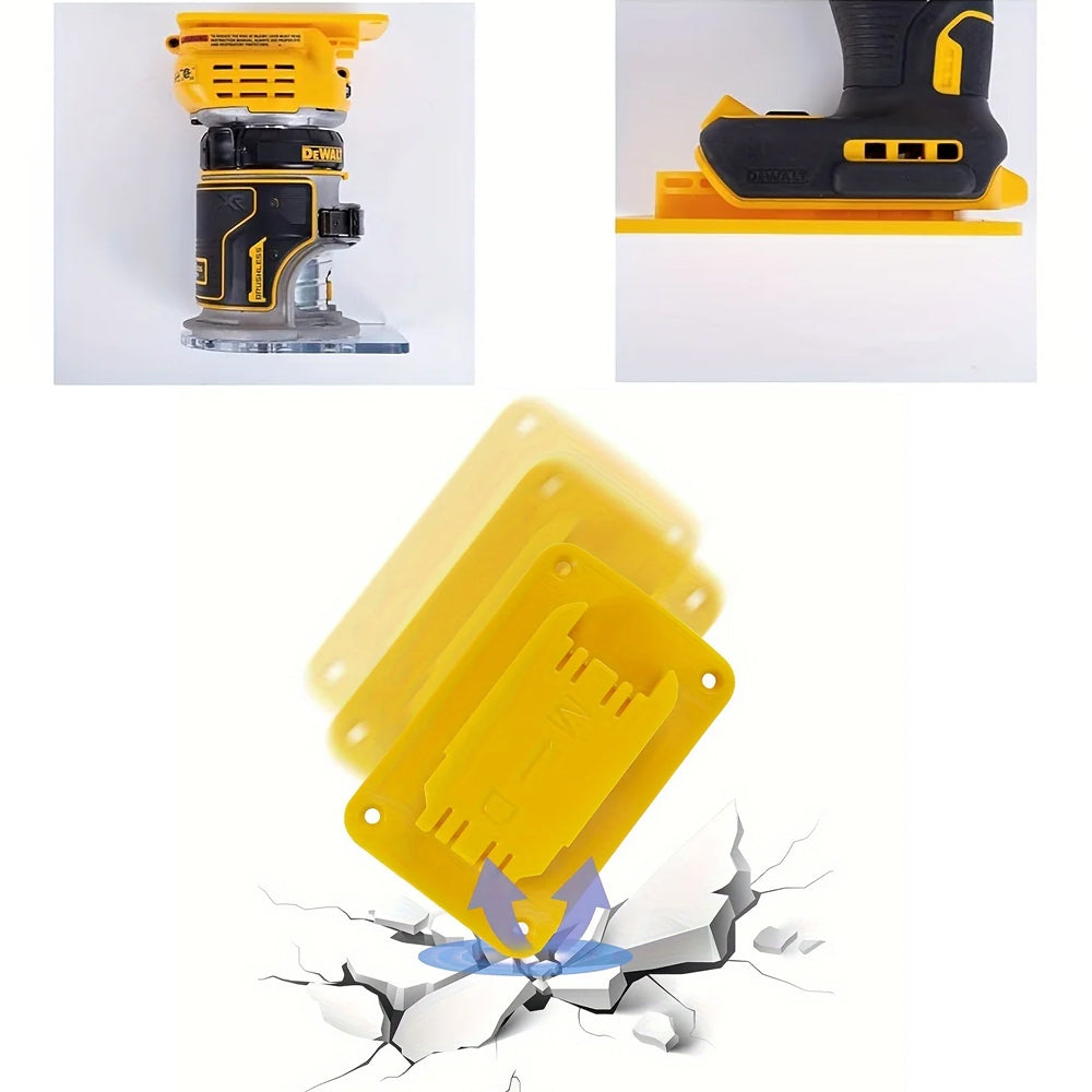 10 x Drill Tools Holder Hanger for Dewalt 20V 12V & Milwaukee M18 18V Power Tool