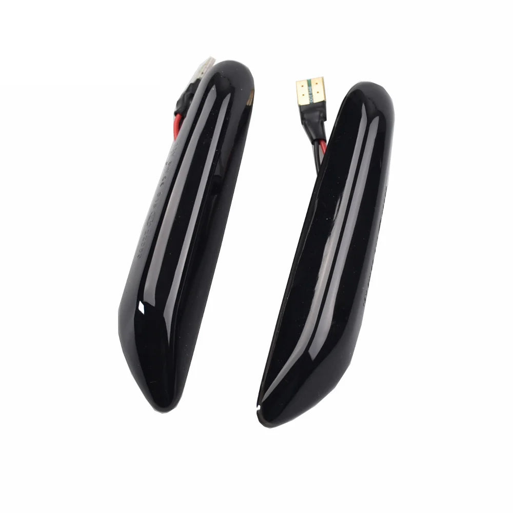 2x Dynamic LED Fender Light Side Marker Lamp fit for BMW 1 3 5 Serie X1 X3 X5