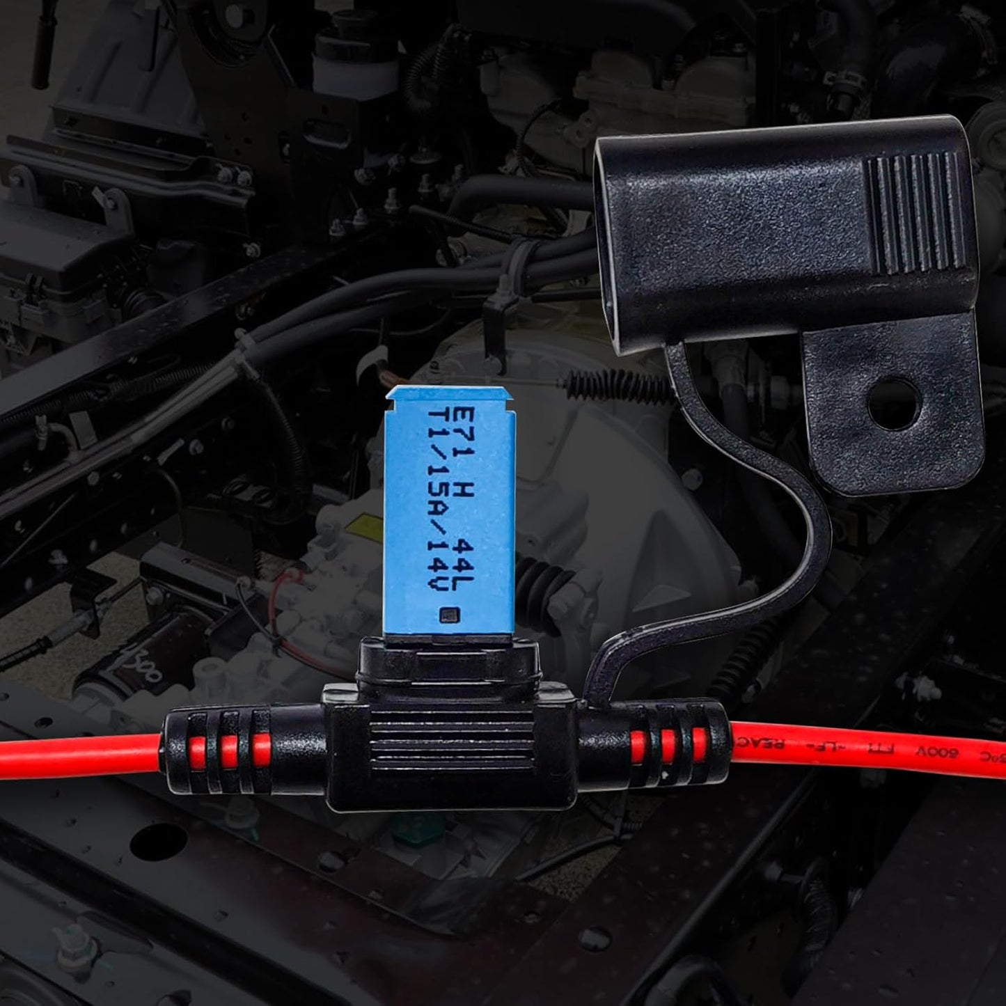 10Amp Mini Blade Fuse Circuit Breaker Auto Reset Circuit Breaker 10A (1pc)