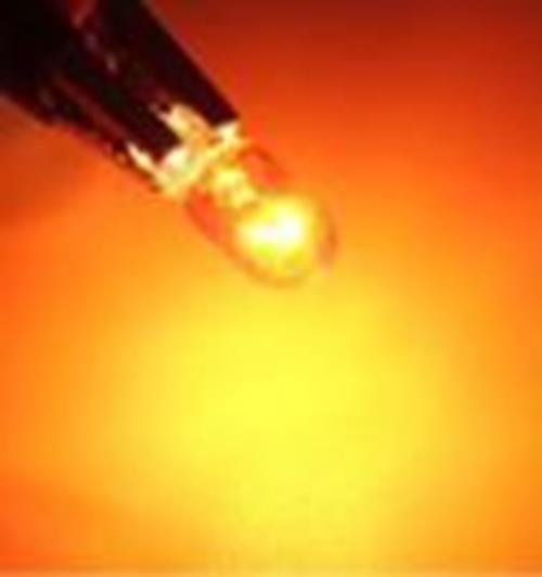 10 x T10 12v 5w Amber Coated Incandescent Canbus Globes (10pcs)