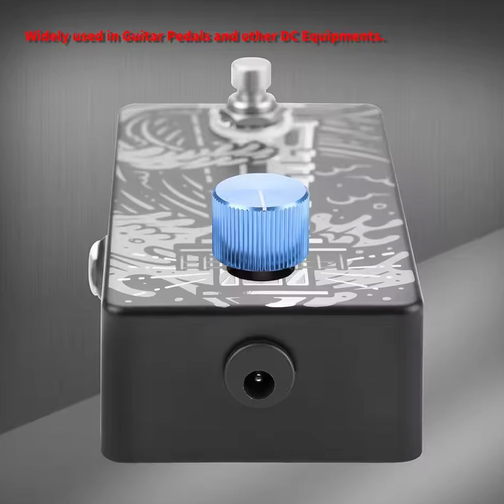 30pcs 2.1x5.5mm Female DC Jack Barrel Jack with 11.5mm Panel Mounting Hole