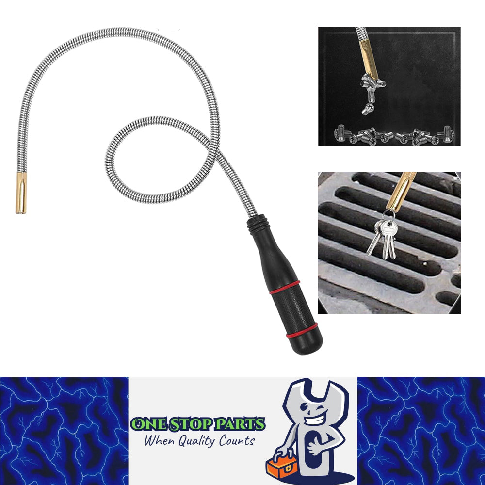 Flexible Telescopic Magnetic Pen Magnet Pick Up Tool Extendable Suction Rod