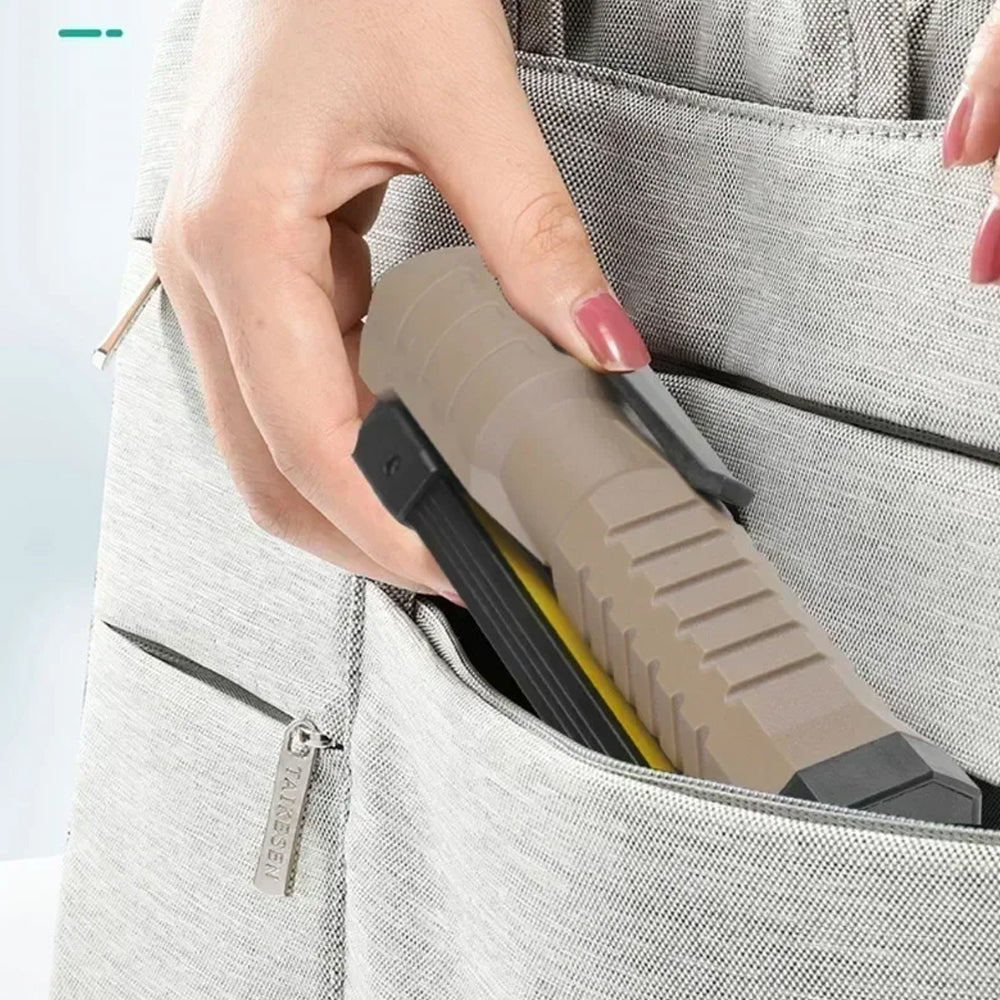 Folding LED Flashlight Portable Camping Light Torch Rechargeable LED Work Light