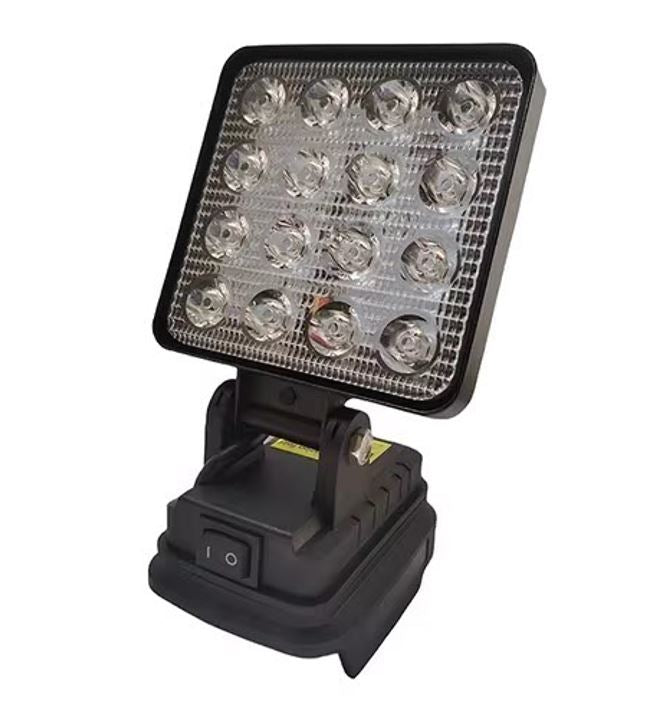 Spot light with on/off switch for Dewalt 18v Battery Super Bright Spot Light 1pc