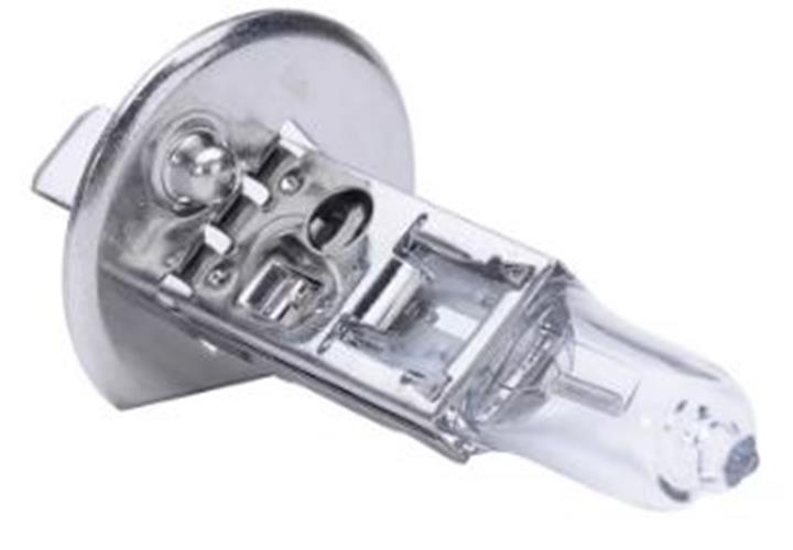 6 x Osram 12v H1 55w P14.5s Halogen Clear Globes 3200k Classic 64150 (6pcs)