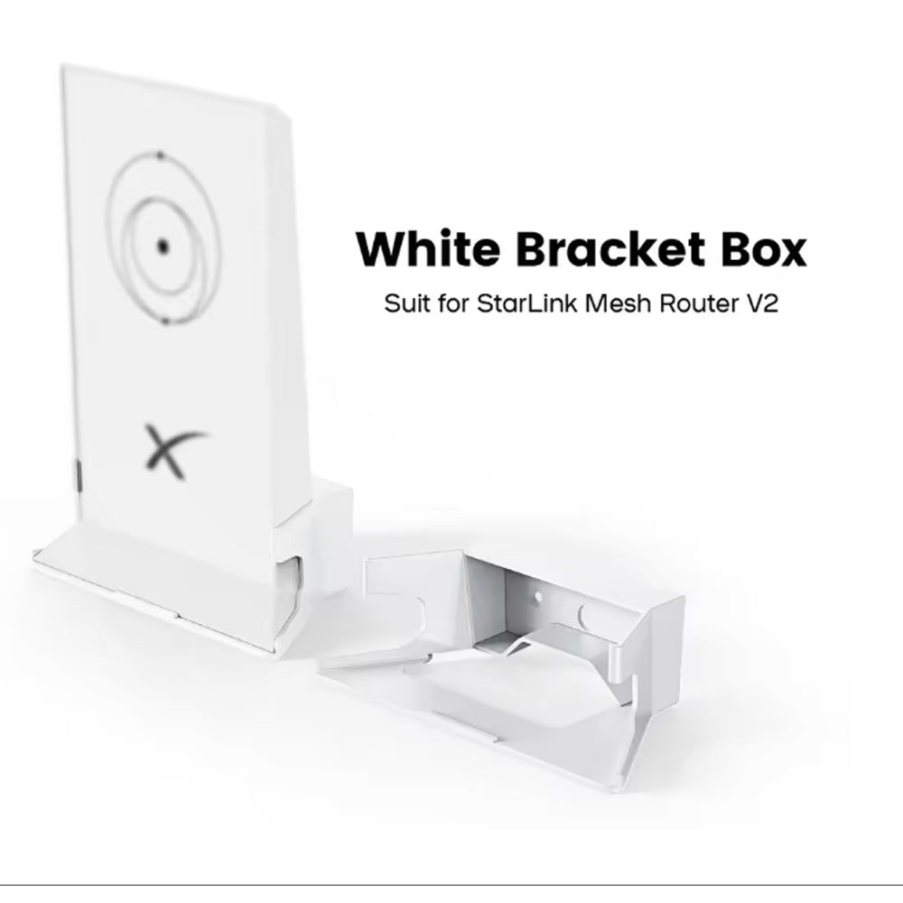 Starlink Mesh Router Gen2 V2 Wall Mount Bracket Holder Stand Internet RV Home