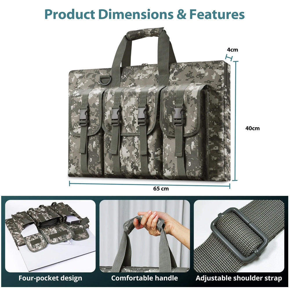 Starlink Gen 3 Carrying Case for Starlink Gen 3 and Accessories Travel Case