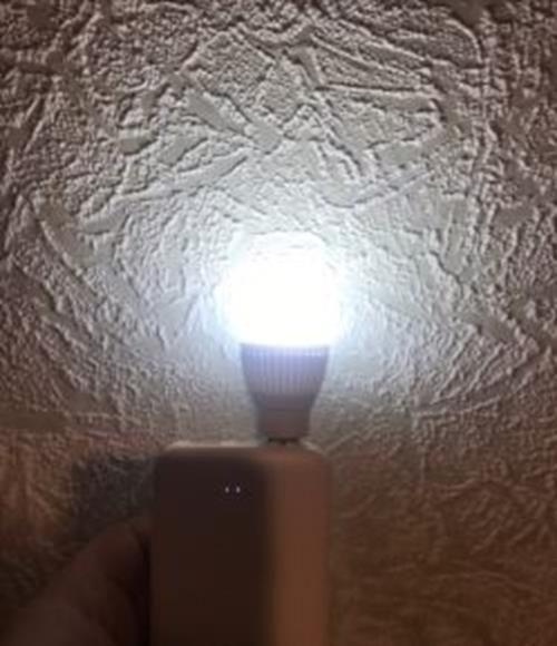 10 x USB 3w LED Light Bulb Portable Mini LED Small Light Bulb Warm White 10pcs