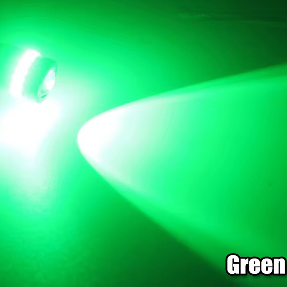 6pcs T10 Green 19SMD Canbus LED Bulbs Super Bright 194 W5W T10 LED Globes