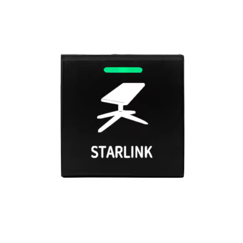 1 x Starlink Push Switch LED Starlink Dish Switch for Toyota Prado RAV4 Corolla