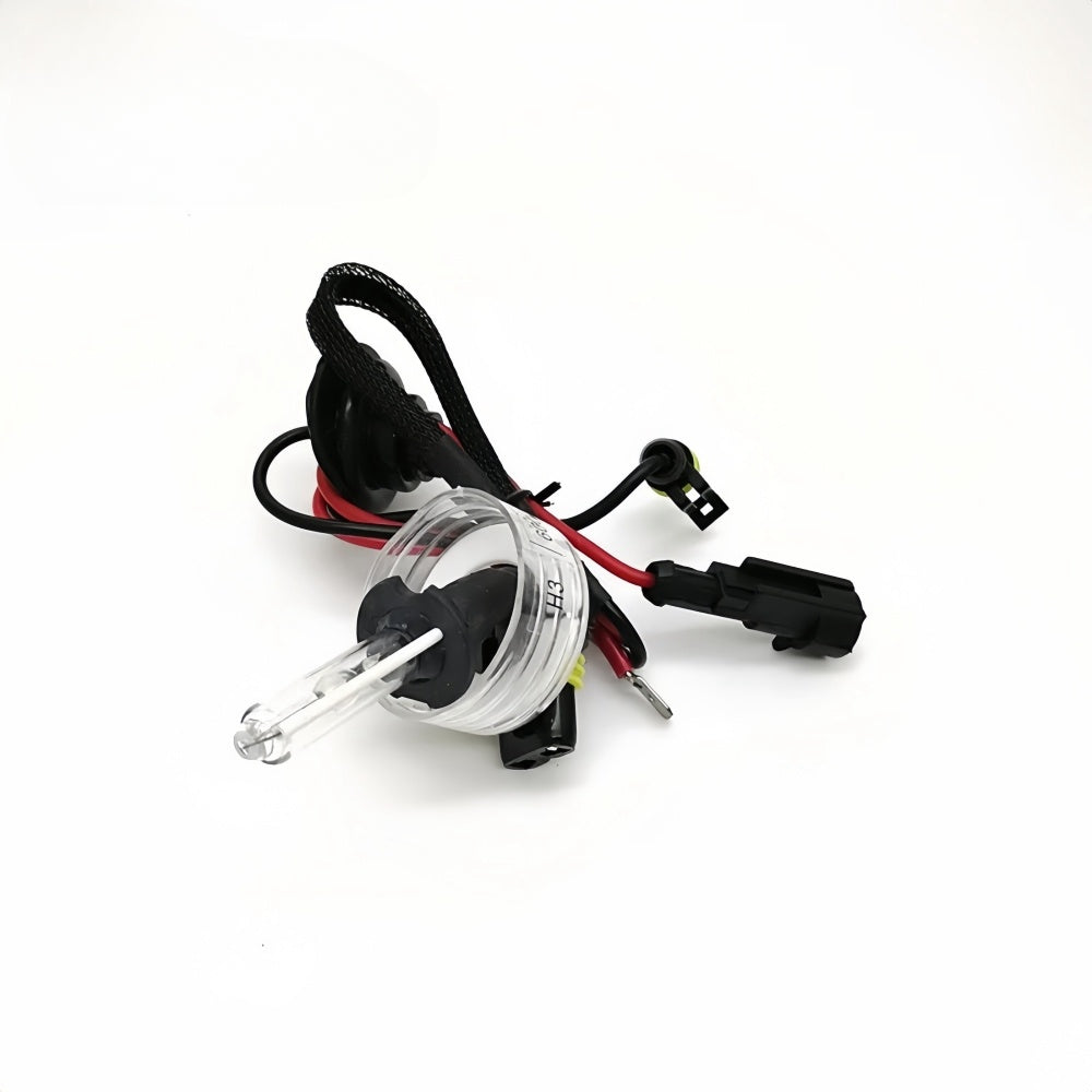 2 x H3 35W HID XENON Globes 6000K Super Bright Quality HID Bulbs 35W (2pcs)