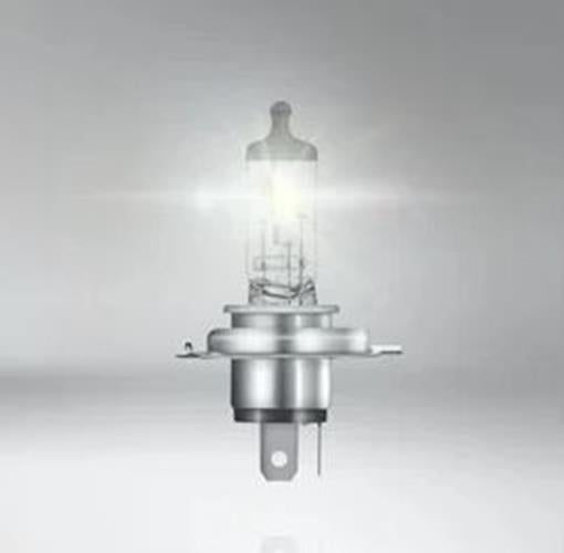 2 x Osram 12v H4 60/55w Standard Hi/Low P43t HB2 9003 Clear Globes 64193 (2pcs)