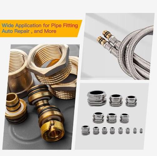 O ring 1200pc Kit Cooling system O Rings Black for water sealing (1200pcs)