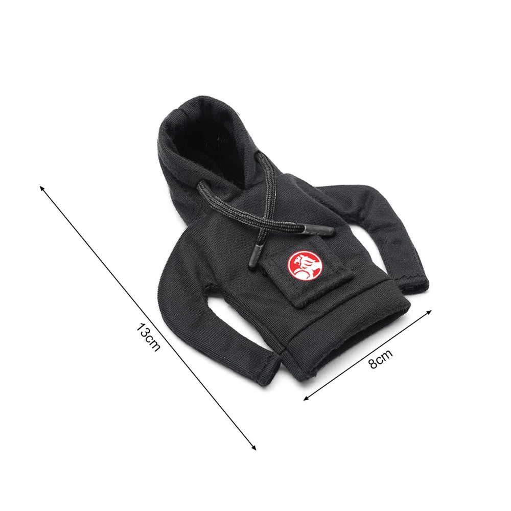 Black Hoodie Car Gear Shift Knob Cover Gearshift Handle Lever Cover for Holden