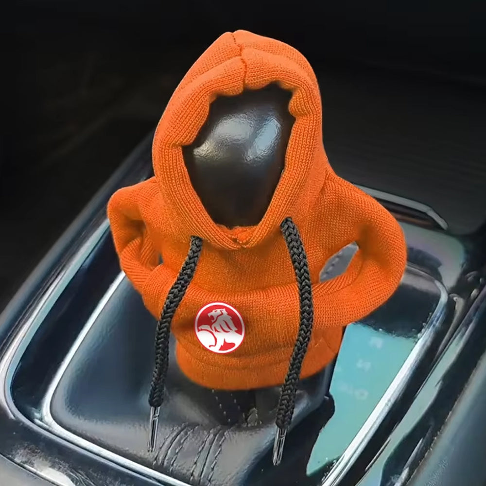 Orange Hoodie Car Gear Shift Knob Cover Gearshift Handle Lever Cover for Holden