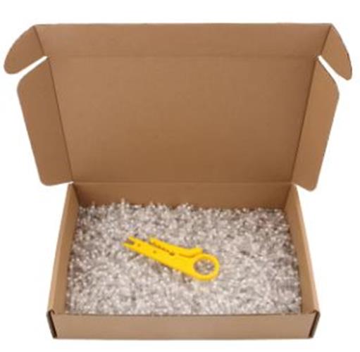 2000 x White Waterproof Heat shrink Wire Connectors Solder Insulated Joiners