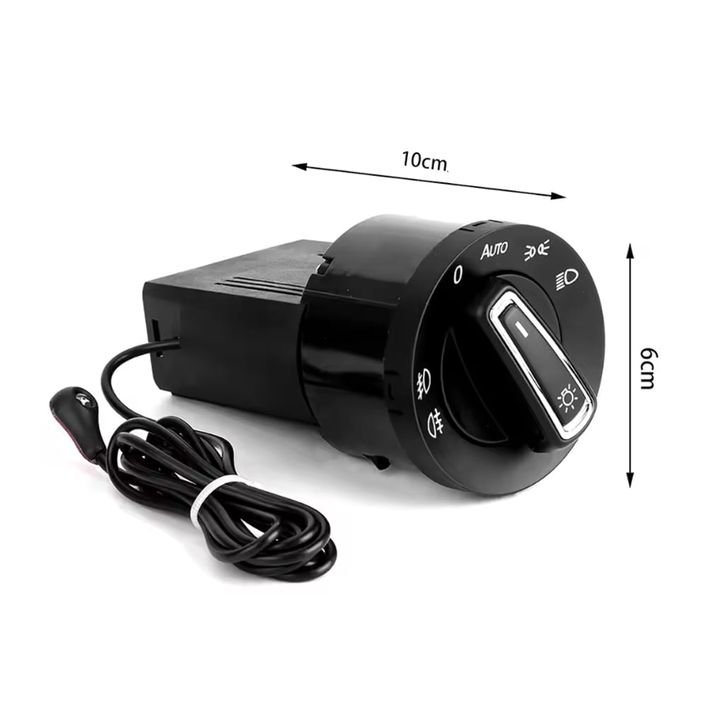 1 x Auto Headlight Sensor Switch Headlight Sensor Module Control for Volkswagen