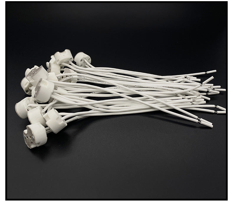5 X 2 PIN CONNECTORS SUITS MR16 MR11 GU5.3 lamp socket / MR16 MR11 lamp holder