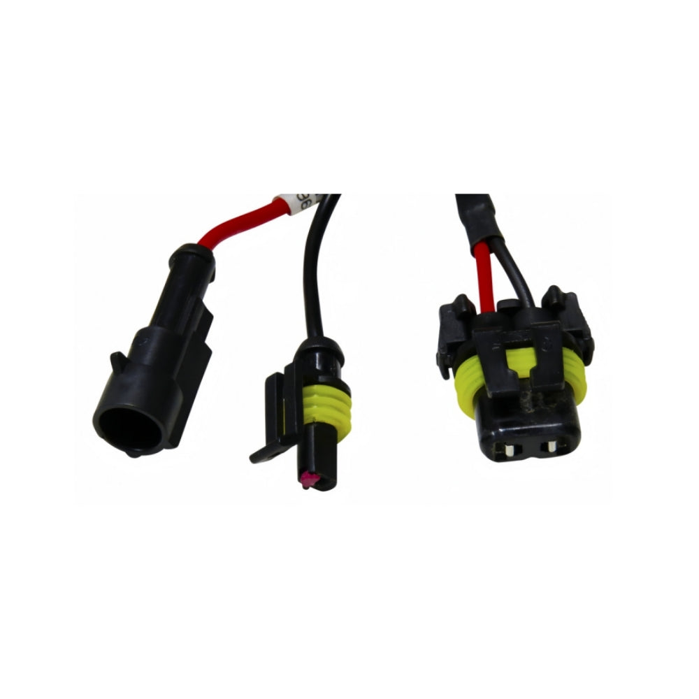 2 x H27 881 35W HID XENON Globes 3000K Super Bright Quality HID Bulbs 35W (2pcs)