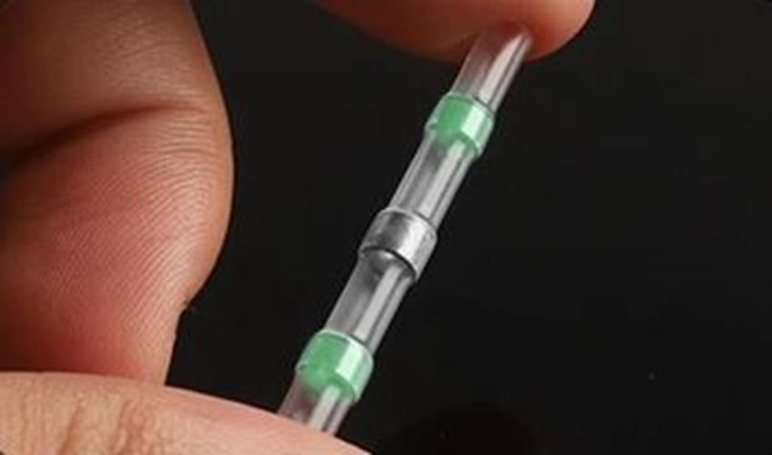 100 x Green Waterproof Heat shrink Wire Connector Solder Insulated Join (100pcs)