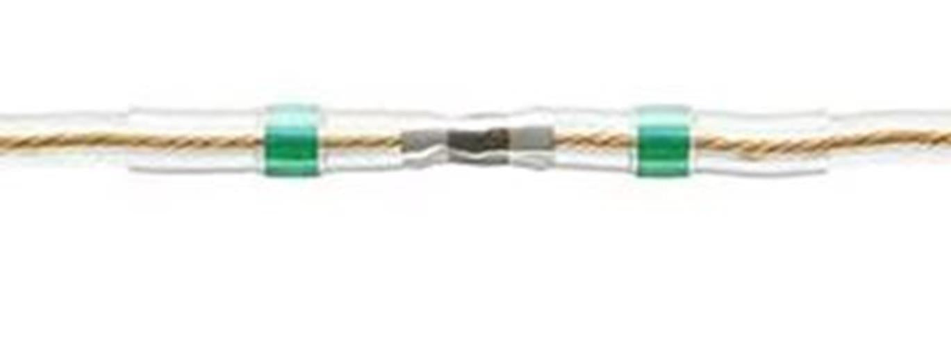 100 x Green Waterproof Heat shrink Wire Connector Solder Insulated Join (100pcs)