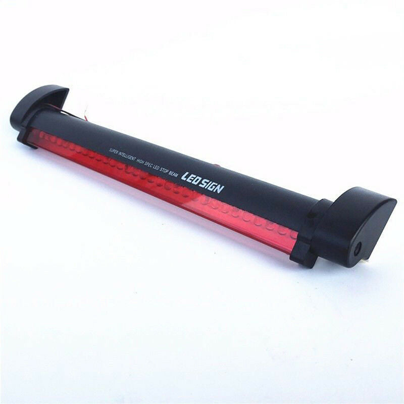 12V 24 LED SLIM ADHESIVE 3RD BRAKE LIGHT FOR INSIDE REAR WINDOWS