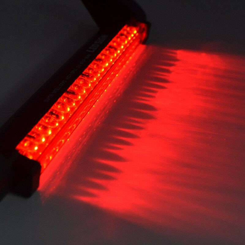 12V 24 LED SLIM ADHESIVE 3RD BRAKE LIGHT FOR INSIDE REAR WINDOWS