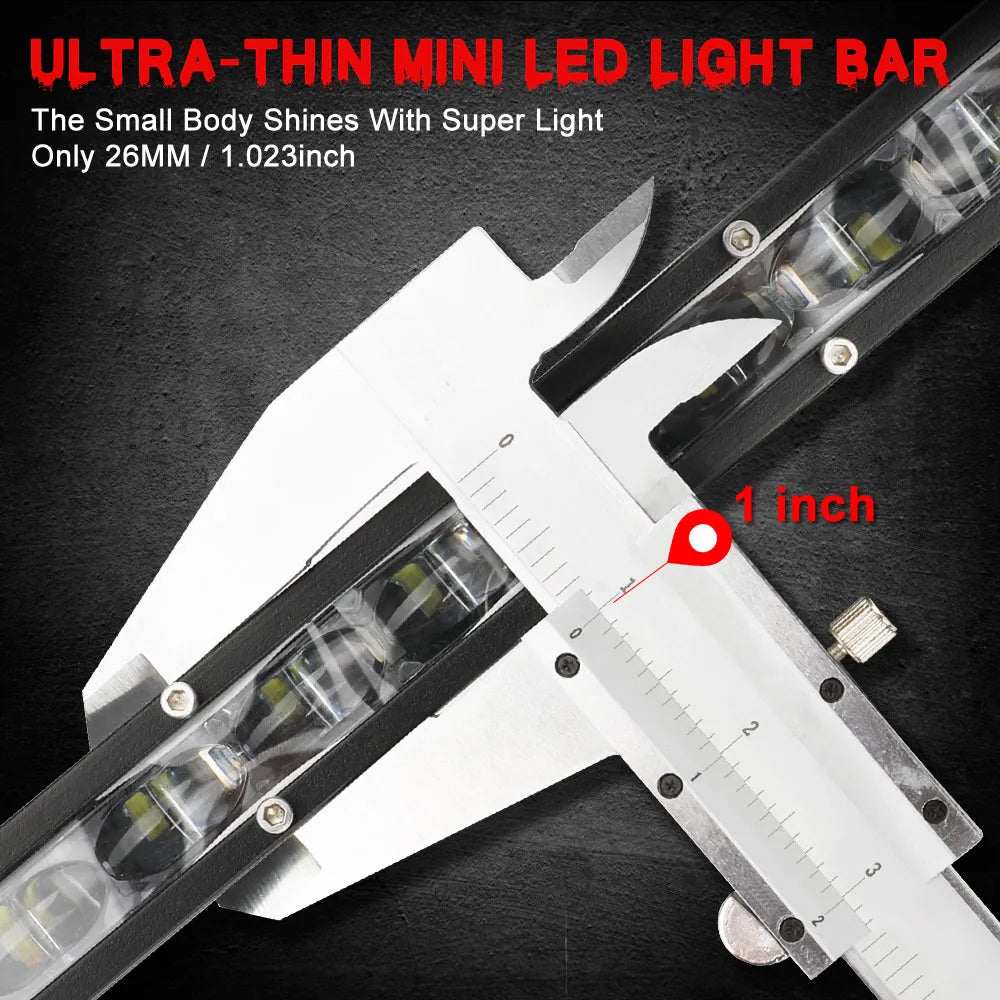 LED Light Bar 1115mm 210W Flood Spot Beam Combo LED Work Light LED Light Bar