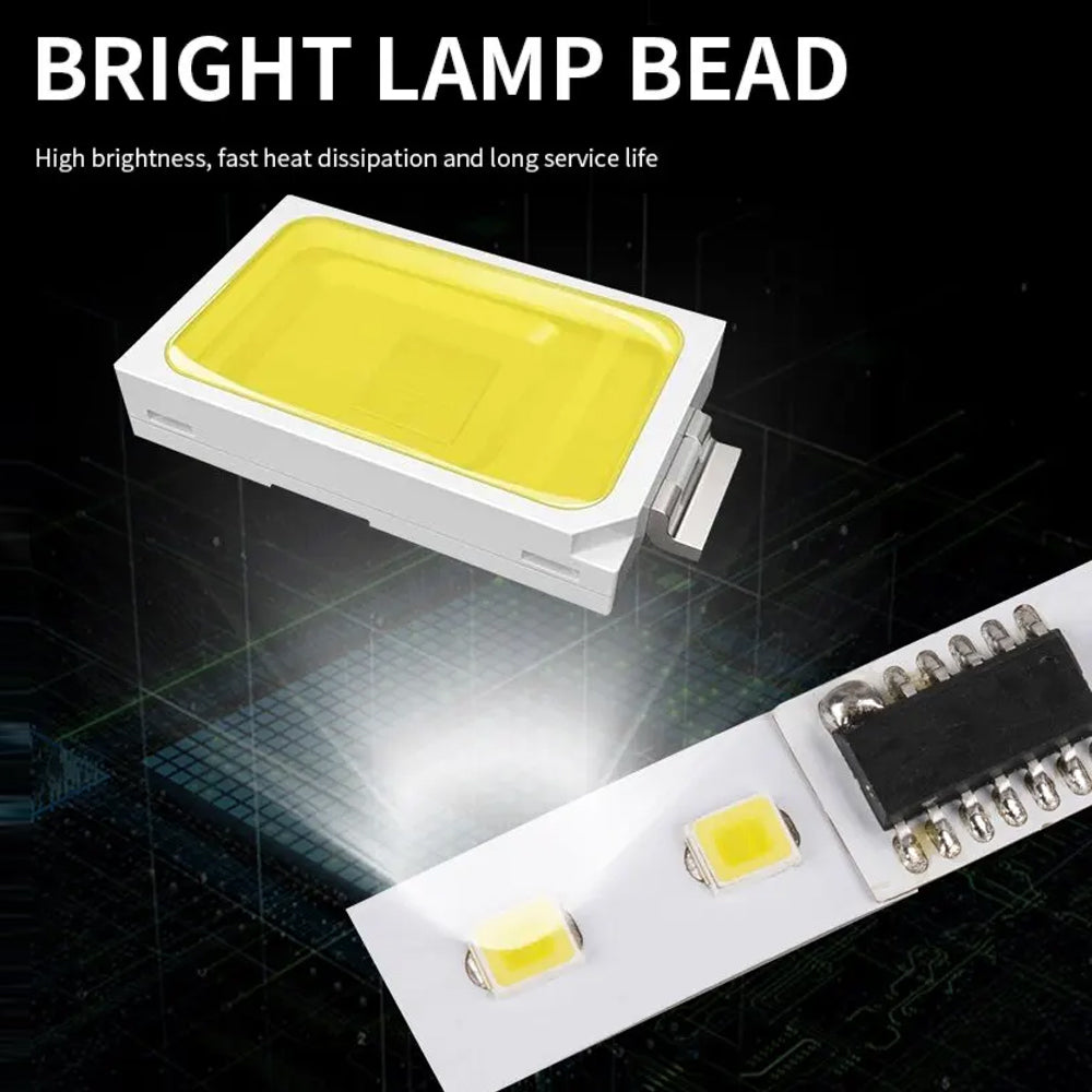 2 x 120cm LED Car Door Lights Open Warning Atmosphere Strip Lights Welcome Light