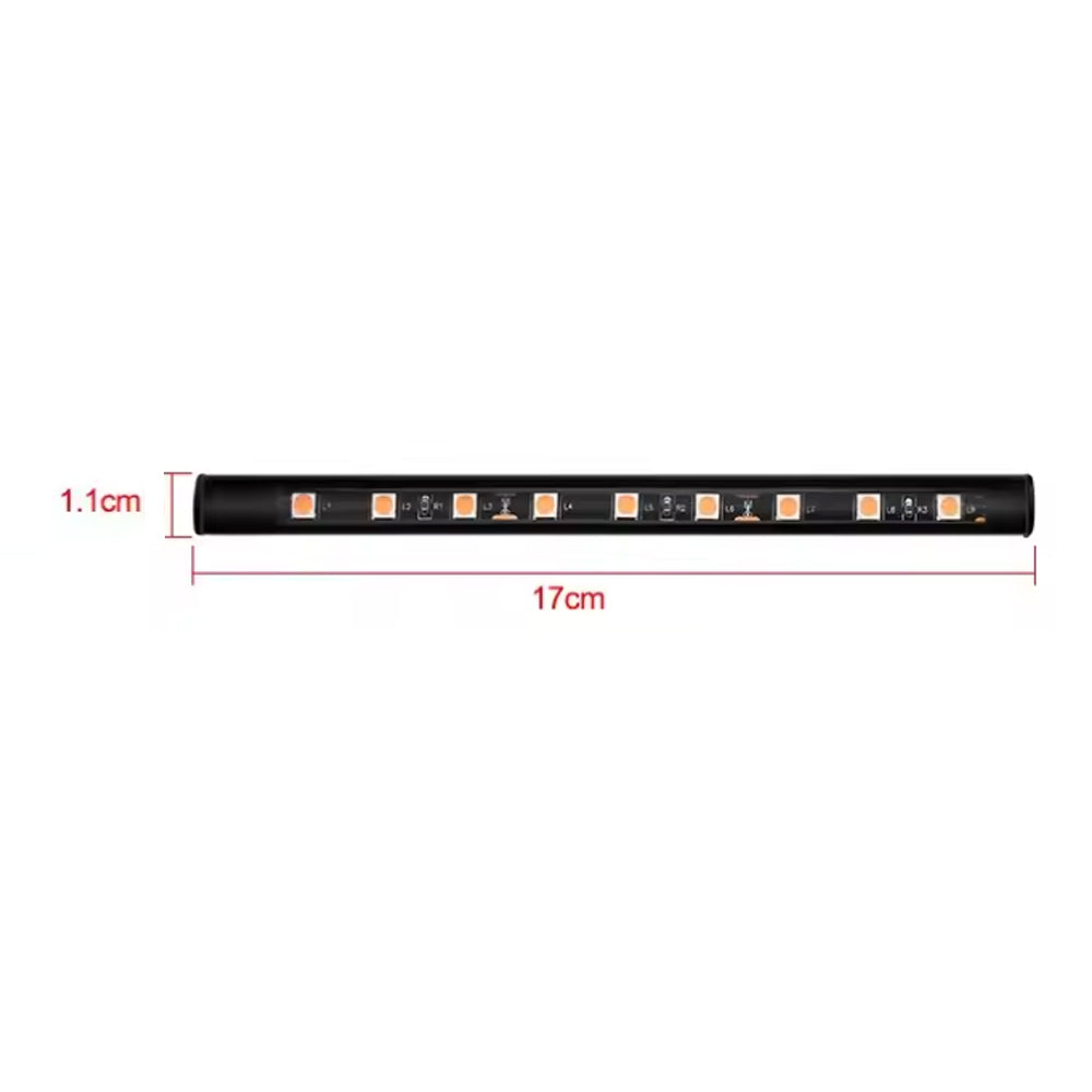 White LED Car Foot Light Interior Atmosphere Lamp with Cigarette Lighter Plug